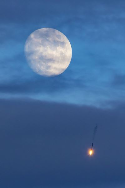 Ben Cooper — официальный фотограф NASA