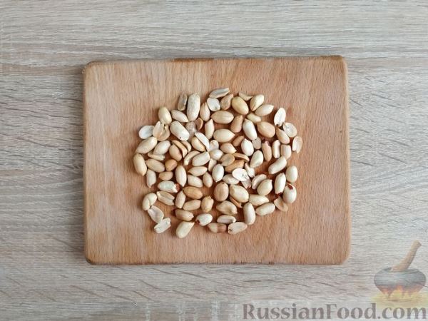 Маффины из фасоли с какао и арахисом (без муки)