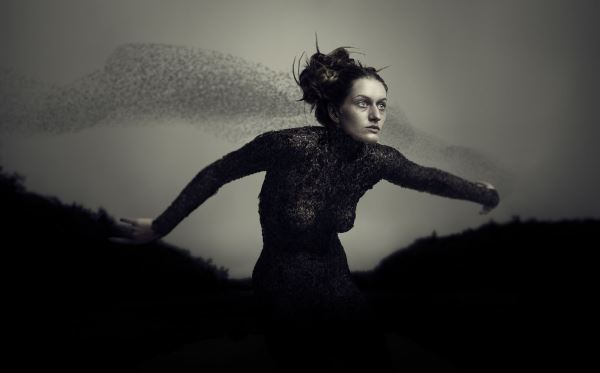 Мистическая фотография с претензией на искусство от фотохудожника Bear Kirkpatrick