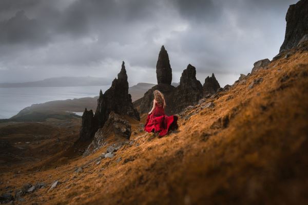 Шикарные автопортреты из путешествий от Elizabeth Gadd