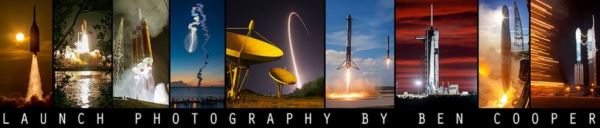 Ben Cooper — официальный фотограф NASA