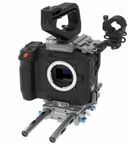 Представлена клетка Kondor Blue для Canon EOS C70