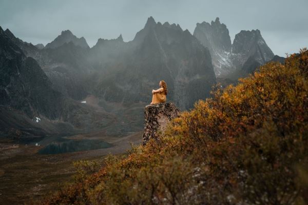Шикарные автопортреты из путешествий от Elizabeth Gadd