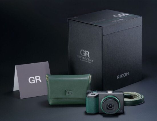 Представлена камера Ricoh GRIII ING special edition