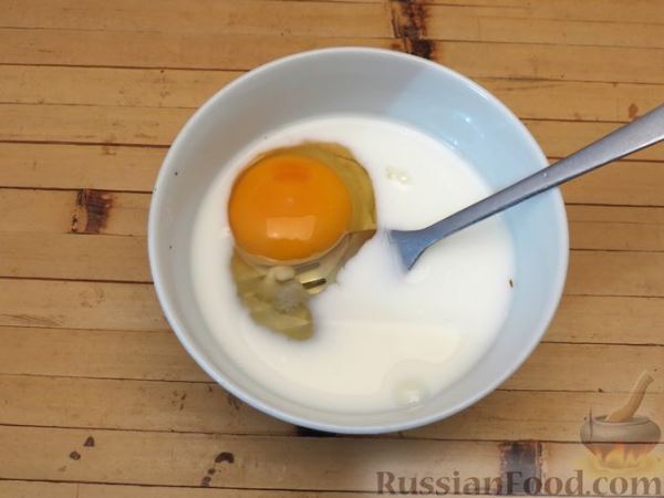 Рыба, жаренная в ореховой панировке