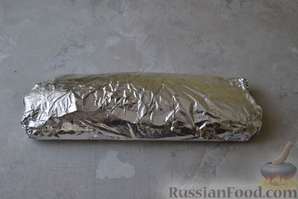 Рыбный паштет с сыром