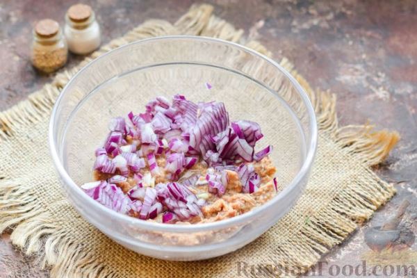 Котлеты из консервированного тунца с сыром и укропом