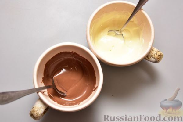 Кокосовые маффины с шоколадом