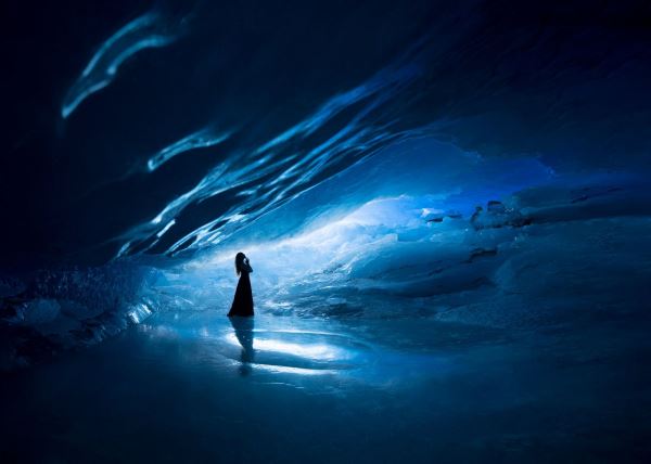 Шикарные автопортреты из путешествий от Elizabeth Gadd