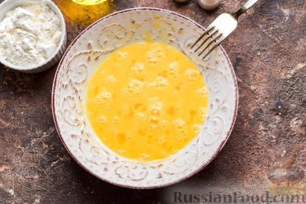 Сосиски в кляре, жаренные во фритюре