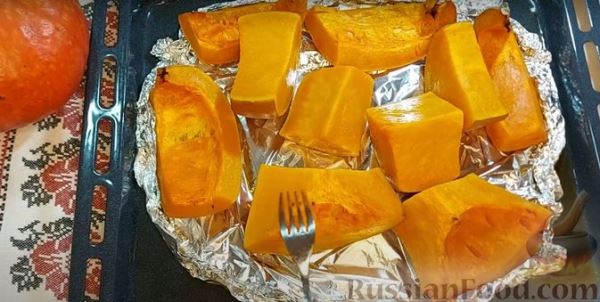 Пшённая каша с тыквой
