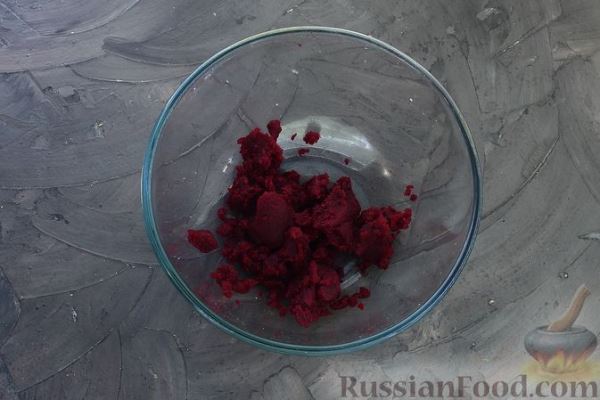 Котлетки из свёклы и риса (без яиц)
