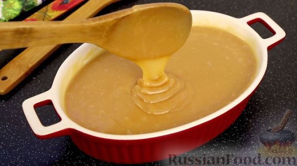 Домашняя сливочная карамель
