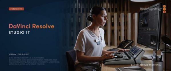 Представлена 8-я бета-версия программы DaVinci Resolve 17