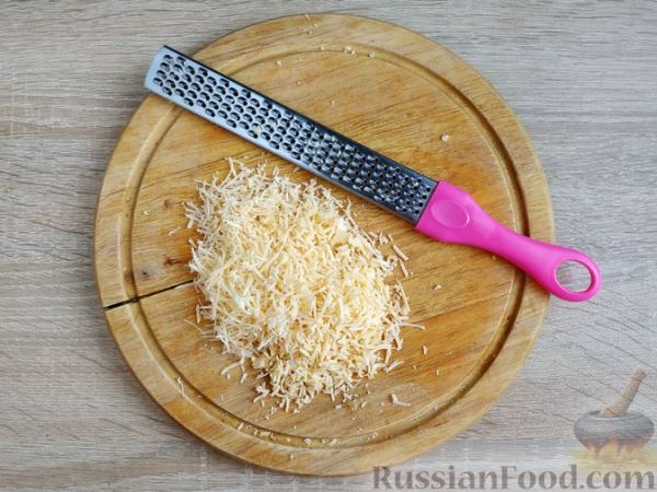Котлеты "Пальчики" с сыром и грецкими орехами