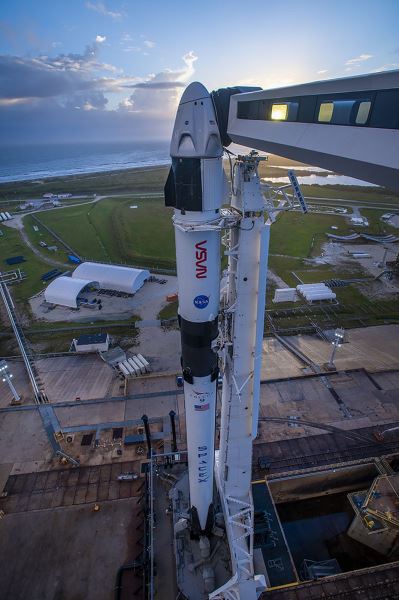 Ben Cooper — официальный фотограф NASA