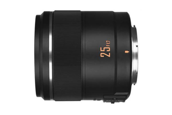 Анонсирован объектив Yongnuo 25mm F/1.7 STM ASHP для M4/3