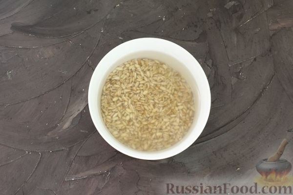 Рассольник с рыбными фрикадельками