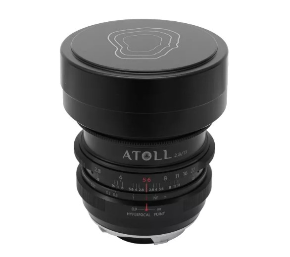Представлен объектив Lomography Atoll 2.8/17 Art