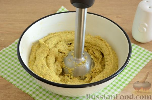 Постные котлеты из чечевицы и моркови