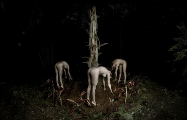 Мистическая фотография с претензией на искусство от фотохудожника Bear Kirkpatrick