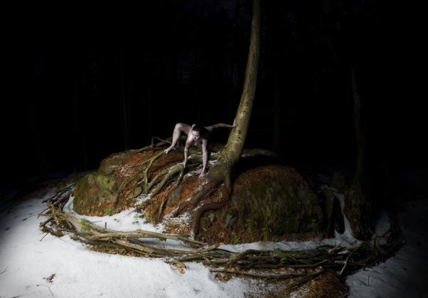 Мистическая фотография с претензией на искусство от фотохудожника Bear Kirkpatrick