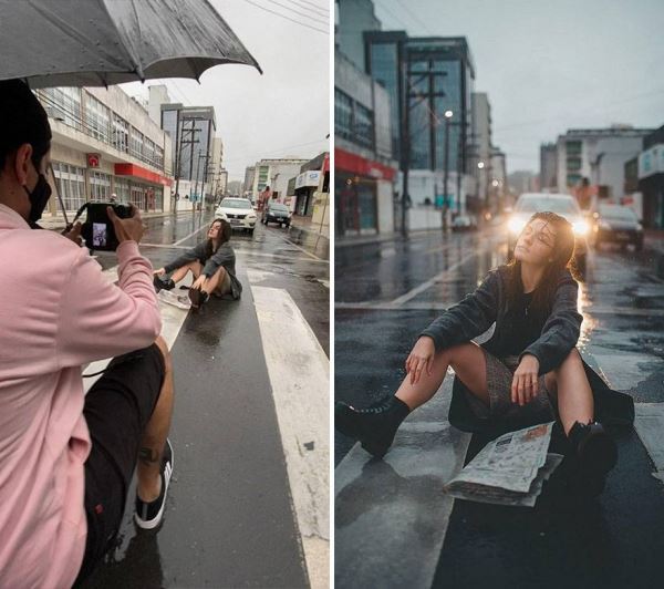 Фотограф позволяет заглянуть в закулисье