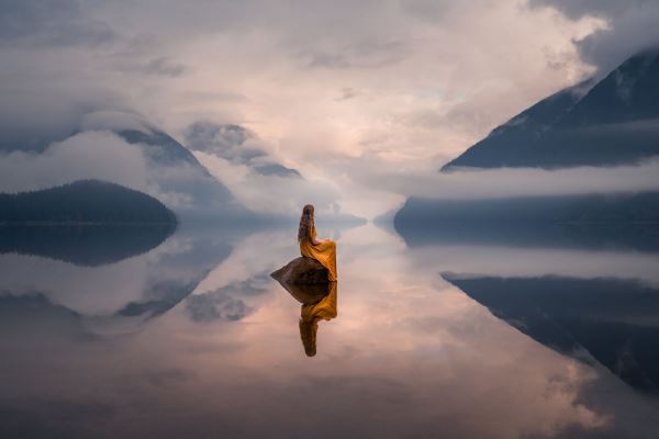 Шикарные автопортреты из путешествий от Elizabeth Gadd