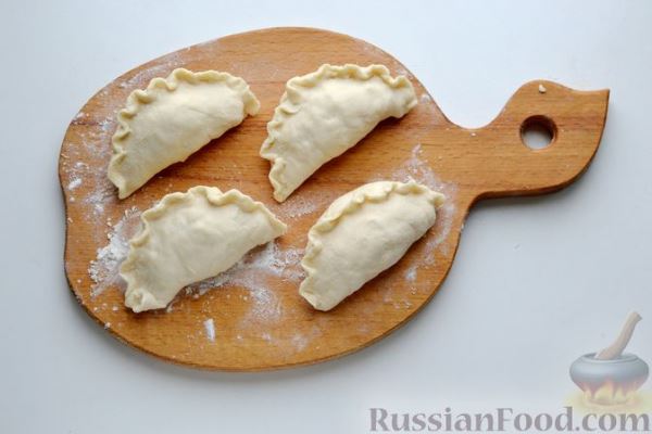Вареники с творогом (на пару)