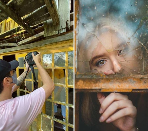 Фотограф позволяет заглянуть в закулисье