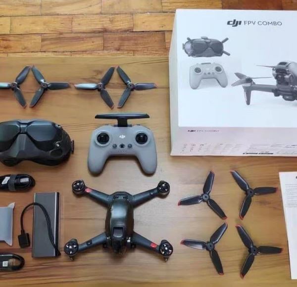 Первые изображения дрона DJI FPV Flash