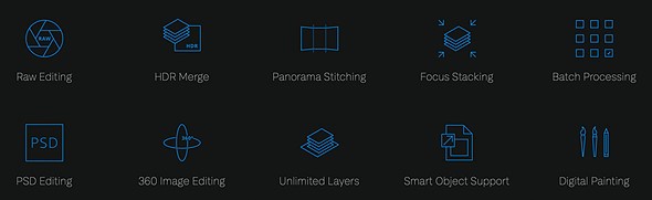 Фоторедактор Affinity Photo получил большое бесплатное обновление