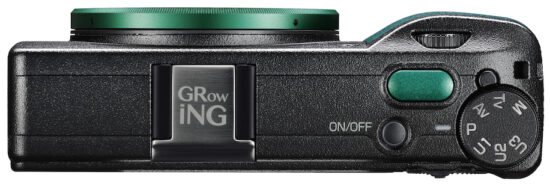 Представлена камера Ricoh GRIII ING special edition