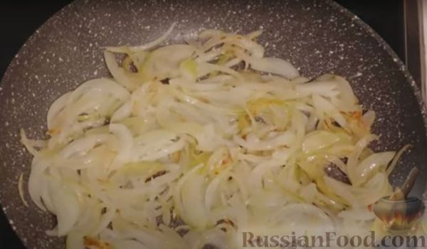 Телятина с картофелем и грибами