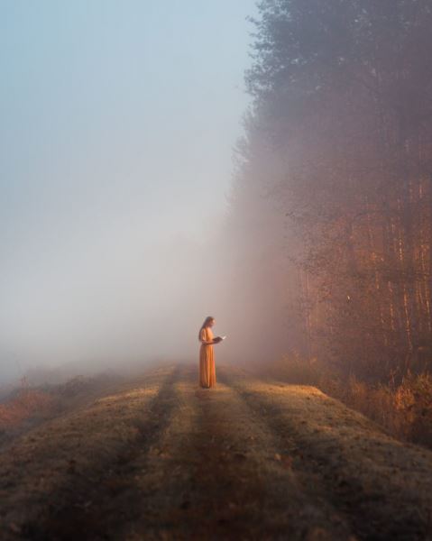 Шикарные автопортреты из путешествий от Elizabeth Gadd