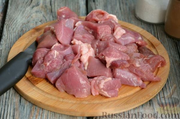 Индейка, запечённая с картошкой, в рукаве