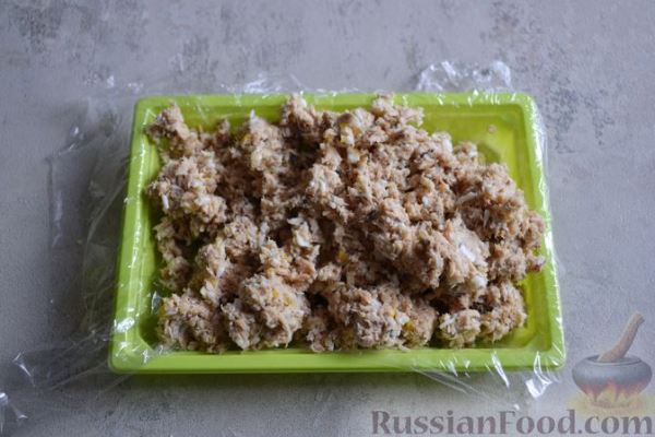 Рыбный паштет с сыром