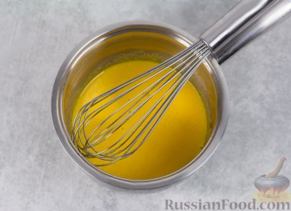 Сметанно-молочный десерт