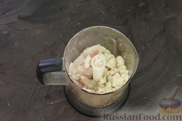Рассольник с рыбными фрикадельками