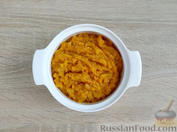 Луковая икра с морковью и яблоком