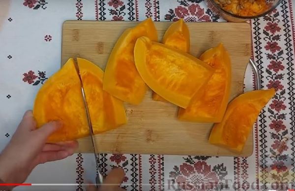 Пшённая каша с тыквой