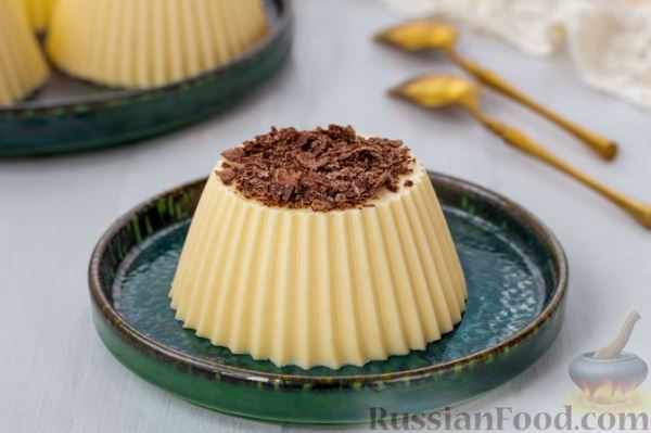 Сметанно-молочный десерт
