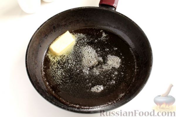 Жареная репа с луком