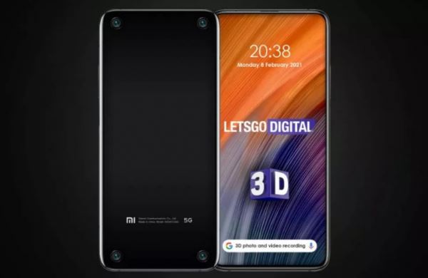 Xiaomi разрабатывают 3D-камеру для смартфонов