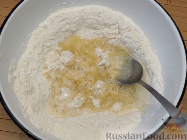 Пельмени со свино-говяжьим фаршем