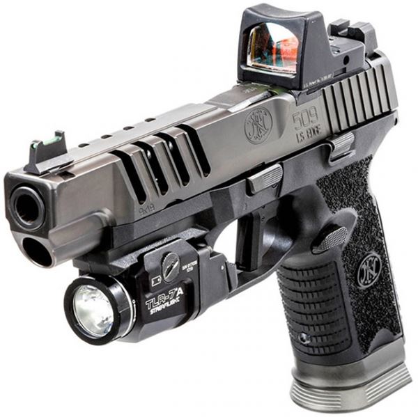 FN 509 LS Edge - новый высокоэффективный тактический пистолет