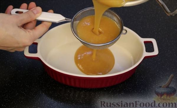 Домашняя сливочная карамель