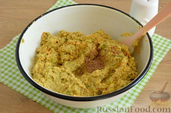 Постные котлеты из чечевицы и моркови