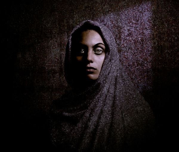 Мистическая фотография с претензией на искусство от фотохудожника Bear Kirkpatrick