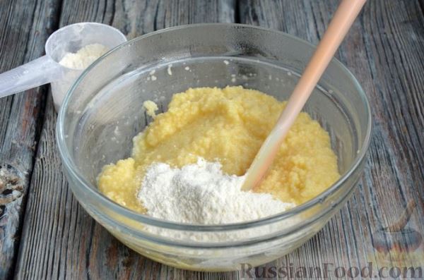 Куриный суп с клёцками из кускуса